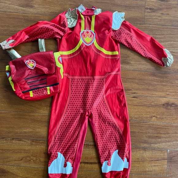Marshall paw patrol costume and back pack size 2-4 - Picture 1 of 3